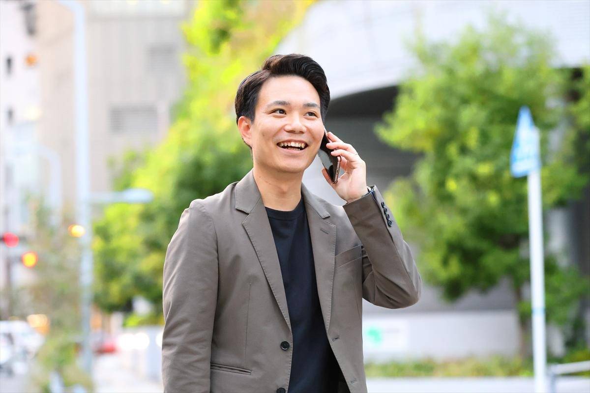 営業　J.M.さん